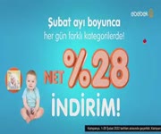 Ebebek ubat ndirimi 2022