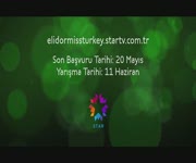 Elidor Miss Turkey 2015 Bavuru