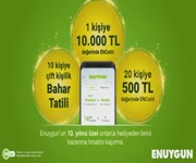 Enuygun.com 10. Yl Kampanyas