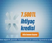 Finansbank - Ramazan bayram Kredisi