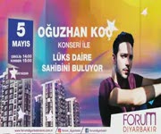 Forum Diyarbakır - Oğuzhan Koç Konseri