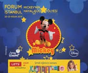 Forum stanbul Mickey Mouse Sergisi