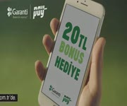 GarantiPay - 20 TL Bonus