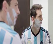 Gillette - Lionel Messi ve Roger Federer