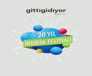 Gittigidiyor 20. Yl ndirim Festivali