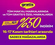 Gratis 16 - 17 Kasm ndirimleri