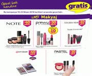 Gratis 18 - 23 Nisan 2018 ndirimleri