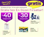 Gratis 30 Eyll - 2 Ekim ndirimleri