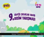 Gratis - 9. ocuklar Aras Resim Yarmas