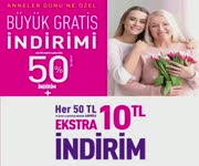 Gratis - Anneler Gn ndirimi 2019