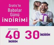 Gratis Babalar Gn ndirimi 2019