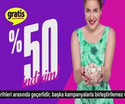 Gratis - Bayram ndirimi