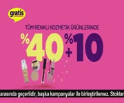 Gratis - Byk Bayram ndirimi