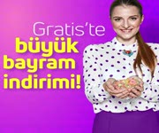 Gratis - Byk Bayram ndirimi 2018