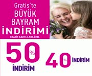 Gratis Byk Bayram ndirimi 2019