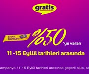 Gratis Eyll Ay ndirim Gnleri