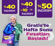 Gratis Hafta Sonu - 23 - 27 Ocak