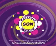 Gratis Hafta Sonu - 4 Ocak