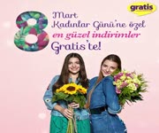 Gratis Kadnlar Gn ndirimleri 2018