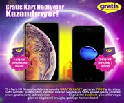 Gratis Kart iPhone Kazandryor