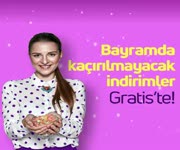 Gratis - Kurban Bayram ndirimi 2018