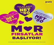 Gratis Mor ndirim