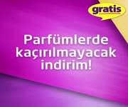 Gratis - Parfmlerde ndirim