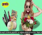 Gratis - Renkli Kozmetik Markalarnda ndirim