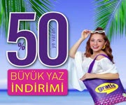 Gratis Yaz ndirimi - 17 - 21 Temmuz