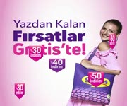 Gratis - Yazdan Kalan Frsatlar