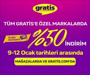 Gratis - Yln ilk Byk ndirimi