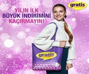 Gratis - Yln lk Byk ndirimi