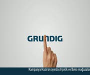 Grundig Dokunmatik Ekran Notebook ndirimi