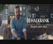 Halkbank Sevgililer Gn - Kerem Alk