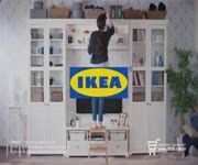 IKEA - Basamakl Tabure