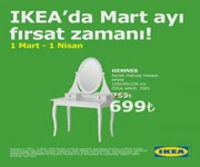 IKEA - Mart Frsat