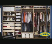 IKEA PAX Gard�rop