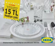 IKEA Zccaciye Hediye eki