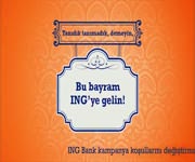 ING Bank - Bayram Kredisi 2013