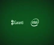 Intel ve Garanti Bankas dnyada bir ilke imza atyor!