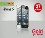 iPhone 5 Gold'da