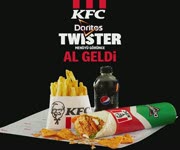 KFC Doritos Twister Menü