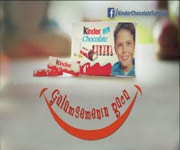 Kinder Chocolate - Glmsemenin Gc