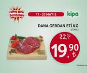 Kipa 17 Mays Haftasonu Bombalar