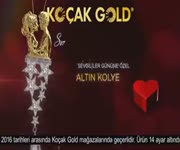 Koak Gold - Sevgililer Gnne zel Altn Kolye