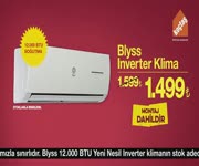 Kota Dev Sezon Finali -  BLYSS  Inverter Klima