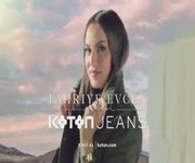 Koton Jean - Fahriye Evcen