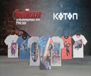 Koton - Marvel'dan Yenilmezler Ürünleri