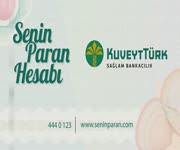 Kuveyt Trk - Senin Paran