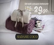 Madame Coco - Battaniyelerde Ekstra ndirim